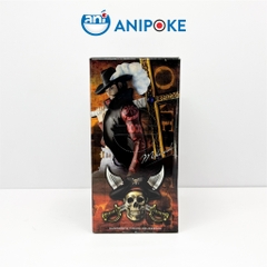 Mô hình Mắt Diều Hâu Mihawk BWC BANPRESTO FIGURE COLOSSEUM One Piece - Hàng mới, hàng nội Nhật Bandai - F29-06