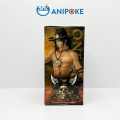 Mô hình Ace vol 4 BWC BANPRESTO FIGURE COLOSSEUM One Piece - Hàng mới, hàng nội Nhật Banpresto - F29-01
