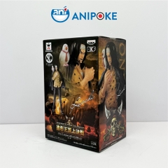Mô hình Rob Lucci  BWC BANPRESTO FIGURE COLOSSEUM One Piece - Hàng mới, hàng nội Nhật Bandai - F29-04