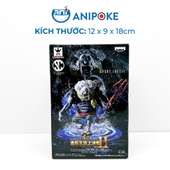 Mô hình Hordy Jones  BWC BANPRESTO FIGURE COLOSSEUM One Piece - Hàng mới, hàng nội Nhật Bandai - F29-05