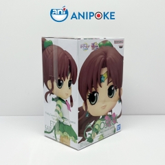 Mô hình Eternal Sailor Jupiter, Thủy Thủ Sao Mộc Eternal - Mẫu b, New, full seal Qposket hàng nội địa Nhật F17-J