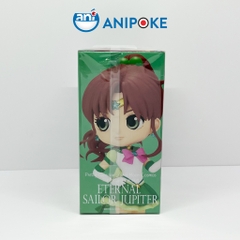 Mô hình Eternal Sailor Jupiter, Thủy Thủ Sao Mộc Eternal - Mẫu A, New, full seal Qposket Nhật F18-14A