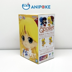 Mô hình Eternal Sailor Venus Thủy Thủ Sao Kim Eternal - Mẫu A, New, full seal Qposket Bandai, hàng nội địa Nhật F17-K