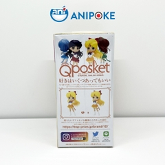 Mô hình Eternal Sailor Venus Thủy Thủ Sao Kim Eternal - Mẫu A, New, full seal Qposket Bandai, hàng nội địa Nhật F17-K