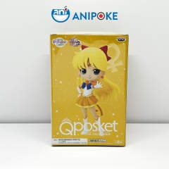Mô hình Eternal Sailor Venus Thủy Thủ Sao Kim Eternal - Mẫu A, New, full seal Qposket Bandai, hàng nội địa Nhật F17-K