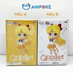 Mô hình Eternal Sailor Venus Thủy Thủ Sao Kim Eternal - Mẫu A, New, full seal Qposket Bandai, hàng nội địa Nhật F17-K