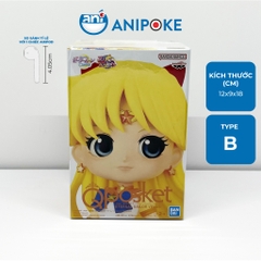 Mô hình Eternal Sailor Venus Thủy Thủ Sao Kim Eternal - Mẫu B, New, full seal Qposket hàng nội địa Nhật F18-15B