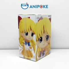 Mô hình Eternal Sailor Venus Thủy Thủ Sao Kim Eternal - Mẫu B, New, full seal Qposket hàng nội địa Nhật F18-15B