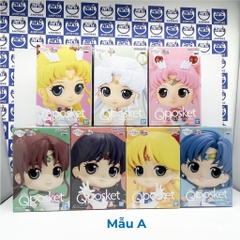 Mô hình Eternal Sailor Venus Thủy Thủ Sao Kim Eternal - Mẫu B, New, full seal Qposket hàng nội địa Nhật F18-15B