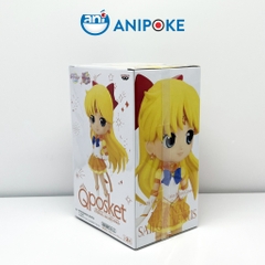 Mô hình Eternal Sailor Venus Thủy Thủ Sao Kim Eternal - Mẫu B, New, full seal Qposket hàng nội địa Nhật F18-15B