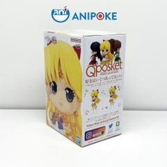Mô hình Eternal Sailor Venus Thủy Thủ Sao Kim Eternal - Mẫu B, New, full seal Qposket hàng nội địa Nhật F18-15B