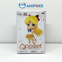 Mô hình Eternal Sailor Venus Thủy Thủ Sao Kim Eternal - Mẫu B, New, full seal Qposket hàng nội địa Nhật F18-15B