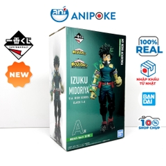 Mô hình Deku izuku midoriya rank A - Ichiban Kuj My Hero Academia chính hãng  (Nhập từ Nhật Full box)