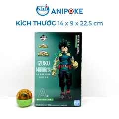 Mô hình Deku izuku midoriya rank A - Ichiban Kuj My Hero Academia chính hãng  (Nhập từ Nhật Full box)