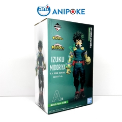 Mô hình Deku izuku midoriya rank A - Ichiban Kuj My Hero Academia chính hãng  (Nhập từ Nhật Full box)