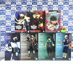 Mô hình Deku izuku midoriya rank A - Ichiban Kuj My Hero Academia chính hãng  (Nhập từ Nhật Full box)