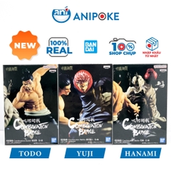 Mô hình Yuji Itadori - Todo - Hanami Combination battle 1 Jujutsu Kaisen, chính hãng Bandai, (Nhập từ Nhật Full box)
