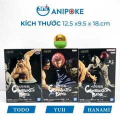 Mô hình Yuji Itadori - Todo - Hanami Combination battle 1 Jujutsu Kaisen, chính hãng Bandai, (Nhập từ Nhật Full box)