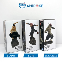 Mô hình Yuji Itadori - Todo - Hanami Combination battle 1 Jujutsu Kaisen, chính hãng Bandai, (Nhập từ Nhật Full box)