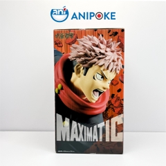 Mô hình The Yuji Itadori Maximatic Jujutsu Kaisen, chính hãng  (Nhập từ Nhật Full box)  F35-08