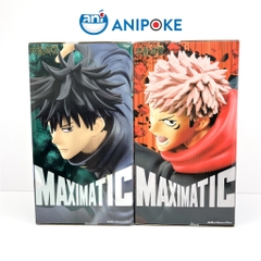 Mô hình The Yuji Itadori Maximatic Jujutsu Kaisen, chính hãng  (Nhập từ Nhật Full box)  F35-08