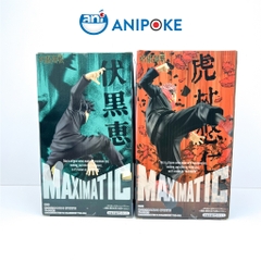 Mô hình The Yuji Itadori Maximatic Jujutsu Kaisen, chính hãng  (Nhập từ Nhật Full box)  F35-08