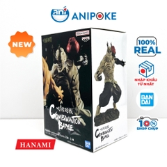 Mô hình Yuji Itadori - Todo - Hanami Combination battle 1 Jujutsu Kaisen, chính hãng Bandai, (Nhập từ Nhật Full box)