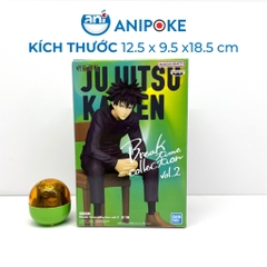 Mô hình Megumi - Breaktime - Jujutsu Kaisen Chú Thuật hồi chiến, chính hãng (Nhập từ Nhật Full box) F35-10