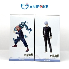 Mô hình Gojo đeo kính figurizm Jujutsu Kaisen Chú Thuật hồi chiến, chính hãng SEGA  (Nhập từ Nhật Full box) F35-13