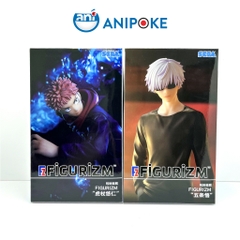 Mô hình Gojo đeo kính figurizm Jujutsu Kaisen Chú Thuật hồi chiến, chính hãng SEGA  (Nhập từ Nhật Full box) F35-13