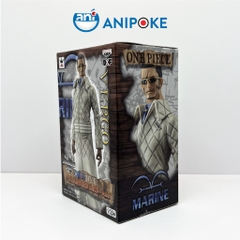 Mô hình DXF Vergo One Piece Đảo Hải Tặc, full seal, hàng nội Nhật Bandai - F29-09