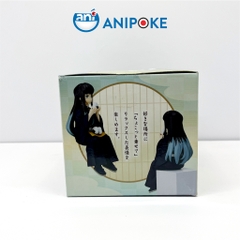 Mô hình Hà Trụ Muichiro ăn cơm nắm Kimetsu no yaiba chính hãng Sega, Nhập từ Nhật Full box)