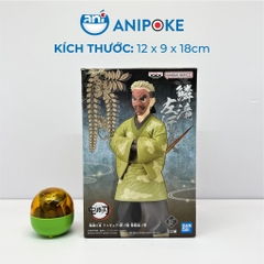 Mô hình Urokodaki Sakonji cựu thủy trụ (main line) Kimetsu no yaiba chính hãng Nhập từ Nhật F32-07