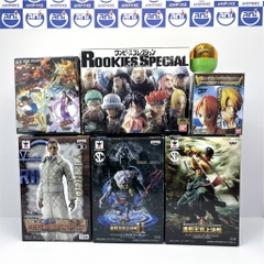 Mô hình DXF Vergo One Piece Đảo Hải Tặc, full seal, hàng nội Nhật Bandai - F29-09