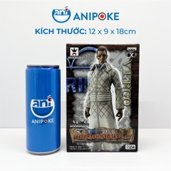 Mô hình DXF Vergo One Piece Đảo Hải Tặc, full seal, hàng nội Nhật Bandai - F29-09