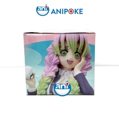 Mô hình Luyến trụ Mitsuri  ăn cơm nắm Kimetsu no yaiba chính hãng Sega Nhật - Anipoke F32-04