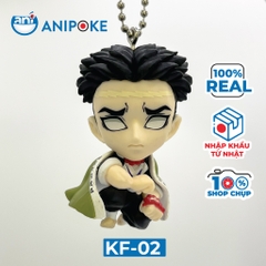 Móc khóa Kimetsu no yaiba Thanh gươm diệt quỷ chính hãng, nhập từ Nhật.