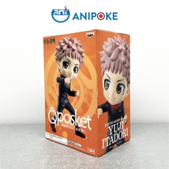 Mô hình Yuji itadori A Q posket - Jujutsu Kaisen Chú Thuật hồi chiến,  chính hãng (Nhập từ Nhật Full box) F41-01