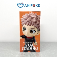 Mô hình Yuji itadori A Q posket - Jujutsu Kaisen Chú Thuật hồi chiến,  chính hãng (Nhập từ Nhật Full box) F41-01