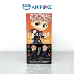 Mô hình Yuji itadori A Q posket - Jujutsu Kaisen Chú Thuật hồi chiến,  chính hãng (Nhập từ Nhật Full box) F41-01