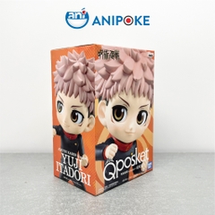 Mô hình Yuji itadori A Q posket - Jujutsu Kaisen Chú Thuật hồi chiến,  chính hãng (Nhập từ Nhật Full box) F41-01