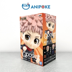 Mô hình Yuji itadori A Q posket - Jujutsu Kaisen Chú Thuật hồi chiến,  chính hãng (Nhập từ Nhật Full box) F41-01