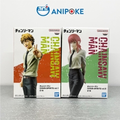 Mô hình Denji Chain spirits vol 1 Chainsaw man , chính hãng Bandai, (Nhập từ Nhật Full box)
