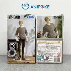 Mô hình Loid Forger (áo len) - Spy X Family, chính hãng SEGA, (Nhập từ Nhật Full box) F39