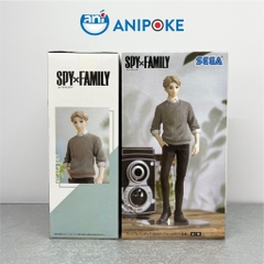 Mô hình Loid Forger (áo len) - Spy X Family, chính hãng SEGA, (Nhập từ Nhật Full box) F39