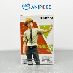 Mô hình Denji Chain spirits vol 1 Chainsaw man , chính hãng Bandai, (Nhập từ Nhật Full box)
