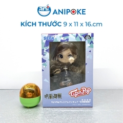 Mô hình Nobara Tip'n'Pop- Jujutsu Kaisen Chú Thuật hồi chiến,  chính hãng SEGA, (Nhập từ Nhật Full box) F41-05