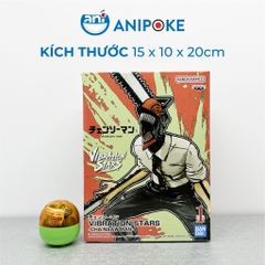 Mô hình USED Denji vibration Star , chính hãng Bandai, (Nhập từ Nhật Full box) F42-05