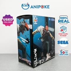 Mô hình USED Denji Chainsaw man Luminasta , chính hãng SEga, (Nhập từ Nhật Full box) F42-07