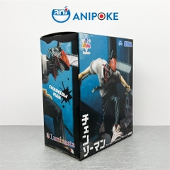 Mô hình USED Denji Chainsaw man Luminasta , chính hãng SEga, (Nhập từ Nhật Full box) F42-07